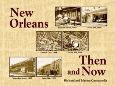 Book cover for New Orleans Then and Now