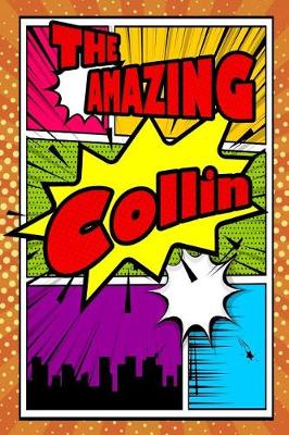 Book cover for The Amazing Collin