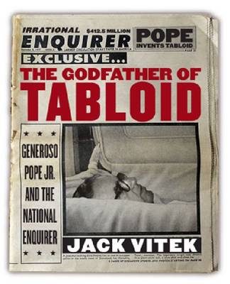 Book cover for The Godfather of Tabloid