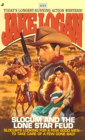 Book cover for Slocum and the Lone Star Feud