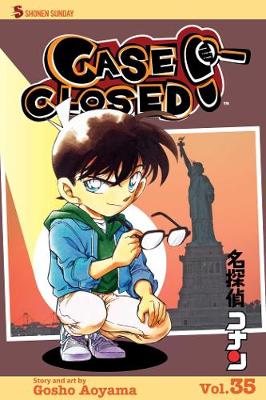 Book cover for Case Closed, Vol. 35