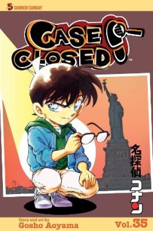 Cover of Case Closed, Vol. 35