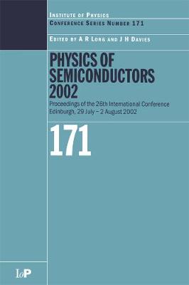 Cover of Physics of Semiconductors 2002