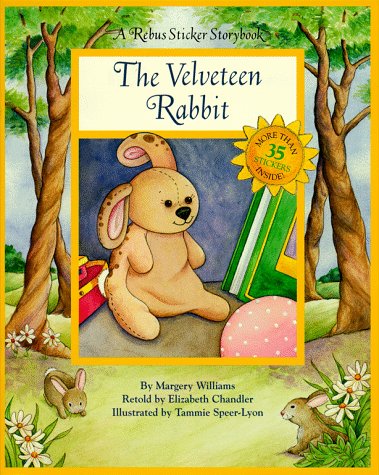 Book cover for The Velveteen Rabbit