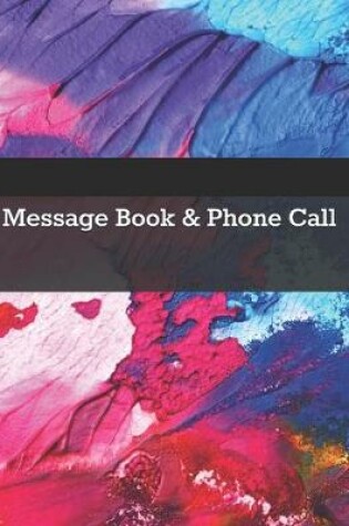 Cover of Message Book & Phone Call