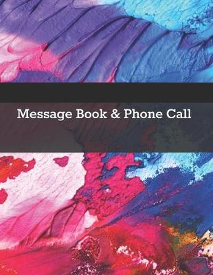 Book cover for Message Book & Phone Call