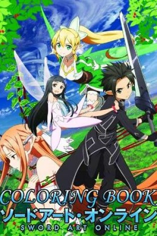 Cover of Sword Art Online Coloring Book
