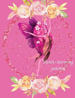 Book cover for Heart-storming journal