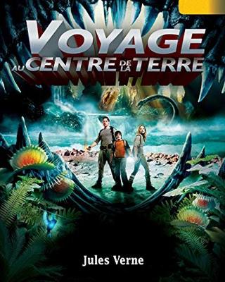 Book cover for Voyage au centre de la Terreillustrée