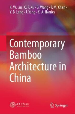 Cover of Contemporary Bamboo Architecture in China