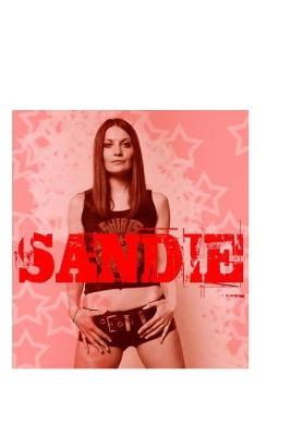 Book cover for Sandie Shaw