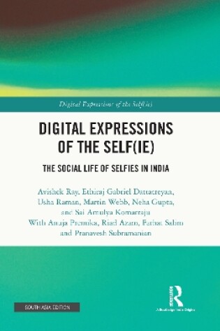 Cover of Digital Expressions of the Self(ie)