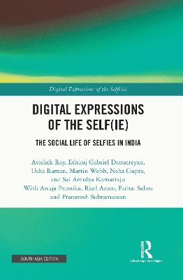 Book cover for Digital Expressions of the Self(ie)