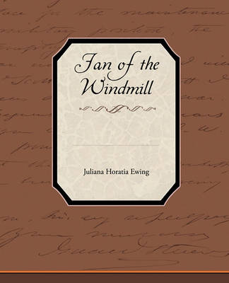 Book cover for Jan of the Windmill