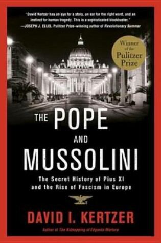 Cover of The Pope and Mussolini