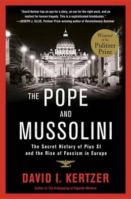 Book cover for The Pope and Mussolini