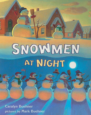 Book cover for Snowmen at Night