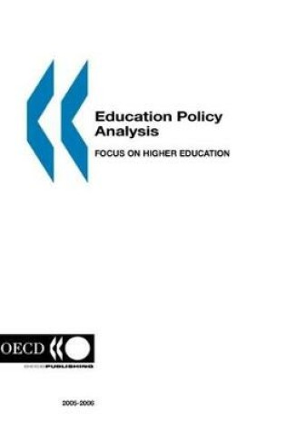 Cover of Education Policy Analysis