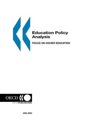 Book cover for Education Policy Analysis