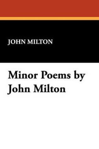 Cover of Minor Poems by John Milton