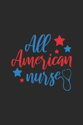 Book cover for All American Nurse.