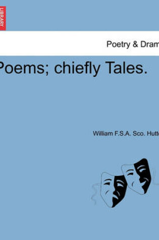 Cover of Poems; Chiefly Tales.