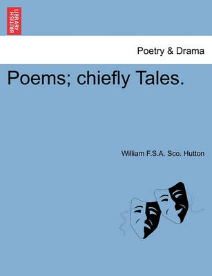 Book cover for Poems; Chiefly Tales.