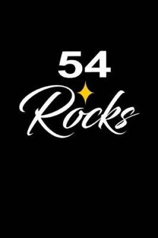 Cover of 54 Rocks