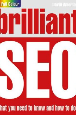 Cover of Brilliant Search Engine Optimisation (SEO)