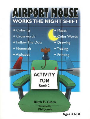 Book cover for Airport Mouse Works the Night Shift