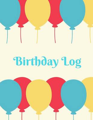 Cover of Birthday Log