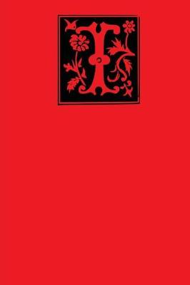 Book cover for Stylized Monogram I Red