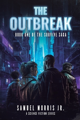Book cover for The Outbreak