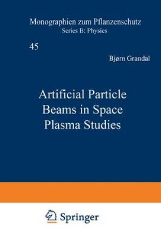 Cover of Artificial Particle Beams in Space Plasma Studies