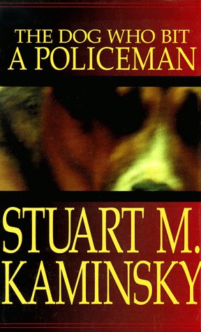 Book cover for The Dog Who Bit a Policeman