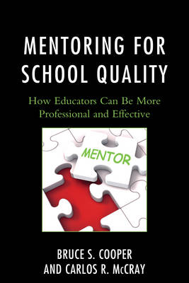 Book cover for Mentoring for School Quality