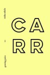 Book cover for Carr