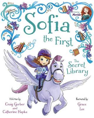Book cover for Sofia the First the Secret Library