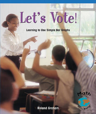 Book cover for Let's Vote!