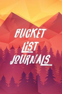 Cover of Bucket List Journals