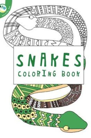 Cover of Snake Coloring Book