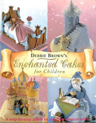Book cover for Enchanted Cakes for Children
