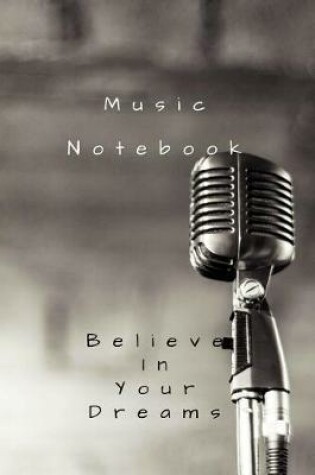 Cover of Music notebook