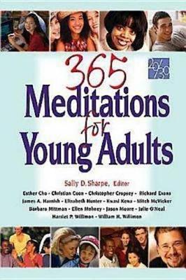 Book cover for 365 Meditations for Young Adults