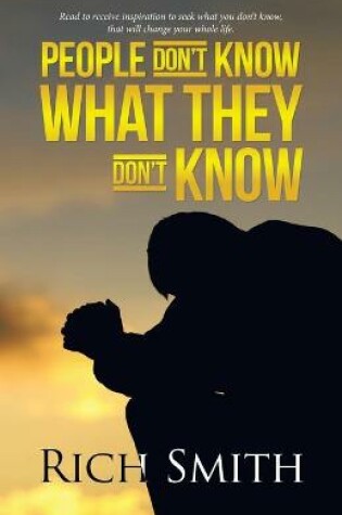 Cover of People Don't Know What They Don't Know