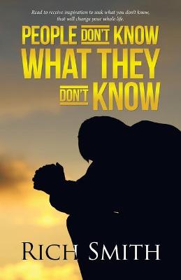 Book cover for People Don't Know What They Don't Know