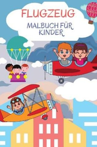 Cover of Flugzeug-Malbuch