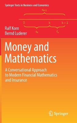 Book cover for Money and Mathematics