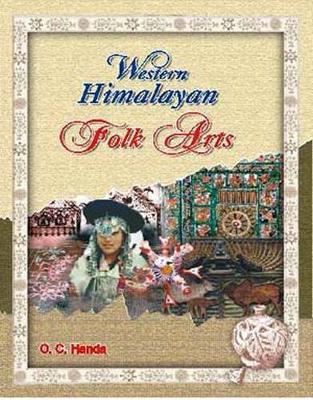 Book cover for Western Himalayan Folk Arts