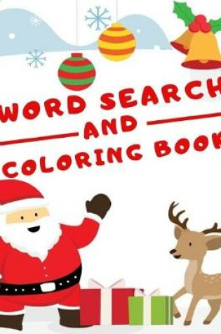 Cover of Word Search and Coloring Book